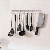 No-Drill Wall Hooks: Kitchen and Bathroom Organizer for Cupboards, Towels, and Keys, Handy Home Accessories