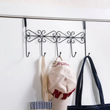 Free-Punch Door Hooks: Creative Holder for Coats, Hats, and More