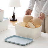 Stackable Large Plastic Organizer: Versatile Storage Solution for Kitchen Essentials