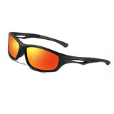 Polarized Fishing Sunglasses for Men - Soft Material, Ideal for Outdoor Activities and Goggle Style