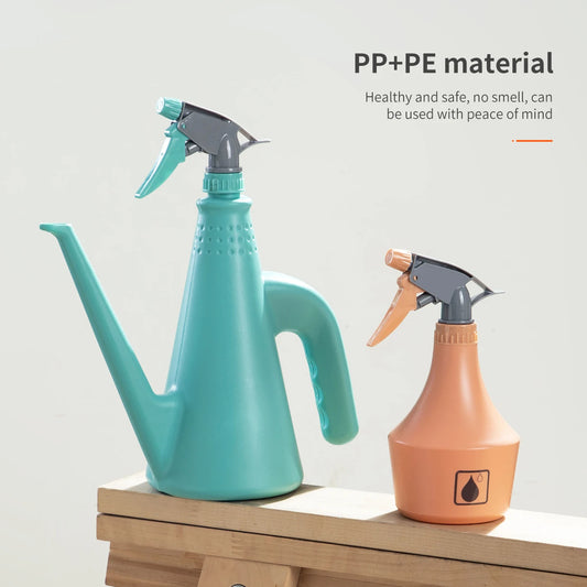 Household Watering Pot: Spray Bottle for Gardening, Sprinkler for Disinfection and Cleaning, Small Watering Can