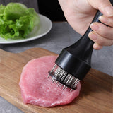 Stainless Steel Meat Tenderizer Needle: Perfect for Tenderizing Steak, Pork Chops, and Other Meats