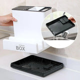 Kitchen Knife and Tableware Storage Rack: Convenient Cabinet Organizer for Cuisine