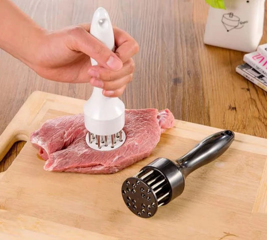 Stainless Steel Meat Tenderizer Needle: Perfect for Tenderizing Steak, Pork Chops, and Other Meats