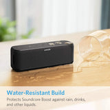 Anker Soundcore Boost Portable Bluetooth Speaker: Balanced Audio, Enhanced Bass, 12 Hours Playtime, USB-C, and IPX7 Waterproof