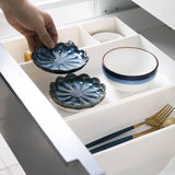 Drawer Divider Storage Box: Thickened Organizer for Desktop and Kitchen Essentials