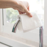 Double-Sided Coconut Fiber Dish Cloth: Reusable Cleaning Towel for Super Absorbent Dishwashing