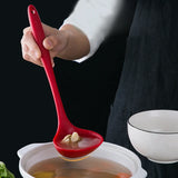 Silicone Cooking Utensils Set: Spoon, Spatula, and Scoop, Essential Baking Tools with Handles