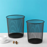 Luxury Light-Inspired Waste Bin for Home, Office, or Commercial Use in Kitchen or Bedroom
