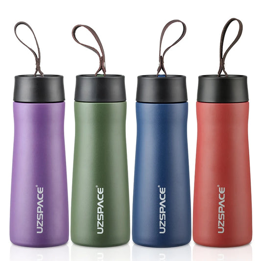 Stainless Steel Vacuum Flask Thermo Bottle: Portable and Leakproof, Exquisite and Cute Gift, Perfect for Tea, Milk, Coffee, and Outdoor Tours