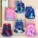 Adorable Animal Backpack: Dinosaur-themed School Bags for Kids Ages 3-6 Years Old, Perfect for Boys' Elementary School Backpack or Small Girls' Schoolbag