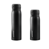 UZSPACE Business Water Bottle: Stainless Steel Vacuum Flask, Thermos with Direct Drinking Cap, Leakproof and Portable