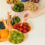 Household Fruit Plate: Perfect for Serving Candy, Snacks, Desserts, and Dried Fruits in the Living Room