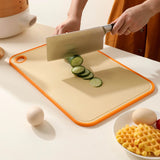 Thick Double-Sided Cutting Board: Household Food-Grade Plastic Board for Kitchen Meat and Fruit Cutting