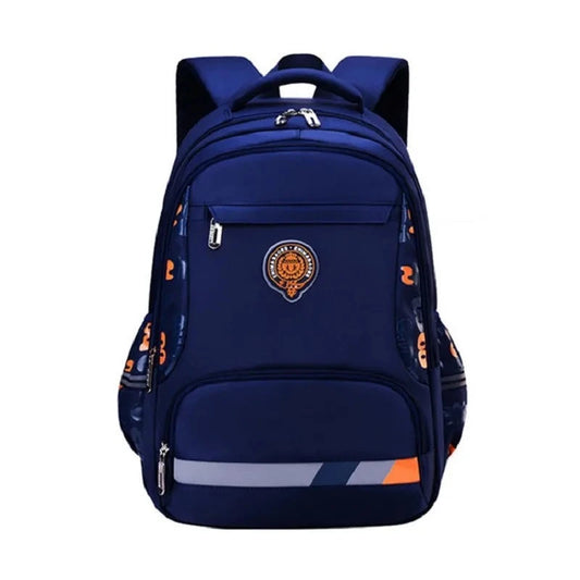 Boys' Primary School Luminous Backpack: Waterproof and Large Bookbag Ideal for Teens, Perfect for School