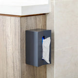 Wall-Mounted Waterproof Tissue Box: Handy Organizer for Bathroom, Office, or Hotel