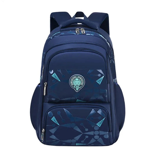 Large Capacity Primary School Backpack for Boys: Book Bag for Elementary Students, Ideal Kids Gift with Big Backpack Size