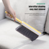 Long-Handled Bed Brush: Soft Bristles for Sweeping Beds, Sofas, and Carpets, Specialized for Dust Removal in the Bedroom