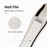 Stainless Steel Nail Clippers: Precision Fingernail Cutter with Anti-Splash Design