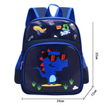 Adorable Animal Backpack: Dinosaur-themed School Bags for Kids Ages 3-6 Years Old, Perfect for Boys' Elementary School Backpack or Small Girls' Schoolbag