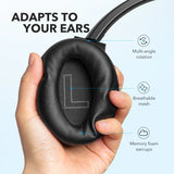 Anker Soundcore Life Q20 ANC Wireless Bluetooth Headphones: 40H Playback, Hi-Res Audio