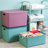 Lidded Household Storage Boxes: Organize Sundries, Toys, Clothes, and More