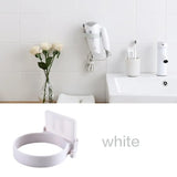 Easy Hair Dryer Storage Shelf for Toilet: No-Drill Bathroom Rack also Functions as a Plant Stand