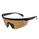 Fashionable Outdoor Sports Sunglasses with UV400 Rainbow Lens, Goggles for Men and Women