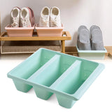 Multi-Layer Shoe Organizer: Thickened Plastic Storage Boxes for Shoes, Ideal for Closet or Shoe Cabinet