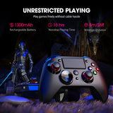 Mpow Wireless Game Controller PC263: Gamepad with 16 Hours of Gaming, wide variety of compatibility