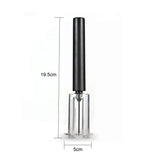 Stainless Steel Pin-Type Air Pump Bottle Opener: Essential Bar Tool for Effortless Bottle Opening