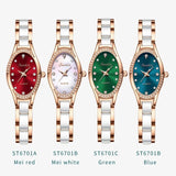 LIGE Luxury Fashion Women's Quartz Watch: Casual Dress Wristwatch for Ladies