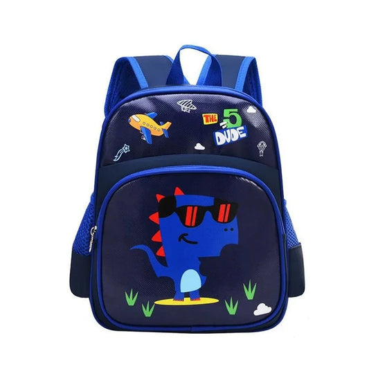 Adorable Animal Backpack: Dinosaur-themed School Bags for Kids Ages 3-6 Years Old, Perfect for Boys' Elementary School Backpack or Small Girls' Schoolbag