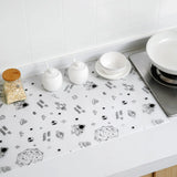 Printed Oil-Proof Pads: Waterproof Stickers for Kitchen Countertops and Cabinets