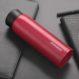 316 Stainless Steel Vacuum Flask: Portable Car Water Cup, Ideal for Business, Leakproof Design, Simple Mug for Students