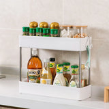 Multi-Layer Kitchen Trolley for Organizing Supplies: Vegetable Storage Solution