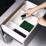 Drawer Divider Storage Box: Thickened Organizer for Desktop and Kitchen Essentials