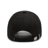 Premium Men's Outdoor Cotton Baseball Caps: High-Quality Solid Trucker Hats