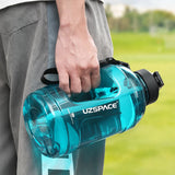 Large Capacity Sports Water Bottles with Straw: Available in 1.6L or 2.3L, BPA-Free, Portable and Leakproof, Ideal for Outdoor Fitness and Gym,