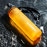 Large Capacity 1000ml Water Bottle: Portable and Leakproof, Frosted Plastic Design, Ideal for Travel, Camping, Sports, and Direct Drinking