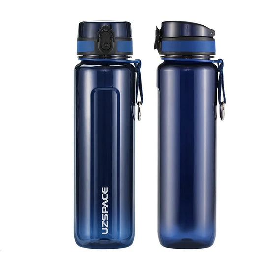 Large Capacity Sports Water Bottle: 1000ML Protein Shaker, Ideal for Outdoor Tours and Gym, Made of Tritan Plastic, Portable and Leakproof, BPA-Free