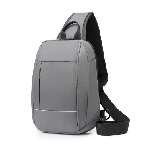 Compact Chest Bag for Sports and Travel: Versatile Mini Bag for Men and Women, Casual Sling Style Ideal for Crossbody Use