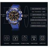 Men's Analog and Digital Sport Watch – Waterproof Army and Military Timepiece with Date Function | Fashionable Wristwatch for Men