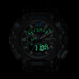 Men's Fashion Sport Watch – Dual Display Waterproof Digital Quartz Military Wristwatch from Top Brand