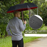 Fully Automatic Windproof Double-Layer Umbrella: Strong Luxury Business Parasol for Men and Women