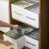 Fragmented Clothing Storage Box: Organize Clothes Efficiently