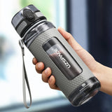 UZSPACE Sports Leakproof Water Bottles: BPA-Free, 1000ml Capacity, Portable, and Drop-proof Design, Suitable for Summer Outdoor Tours