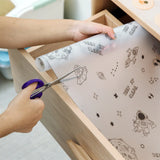 Printed Oil-Proof Pads: Waterproof Stickers for Kitchen Countertops and Cabinets