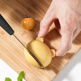 Adorable Frog-Shaped Sharpening Stone: Versatile Tool for Sharpening Kitchen Knives and Scissors