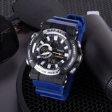 Men's Sports Watch – Digital Waterproof Timepiece from a Top Luxury Brand with Dual Display and Military Features